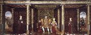 unknow artist The Family of Henry Viii France oil painting artist